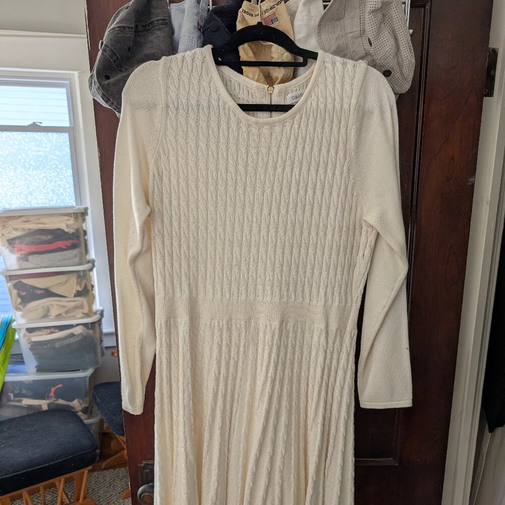 Calvin Klein Sweater Dress XL
